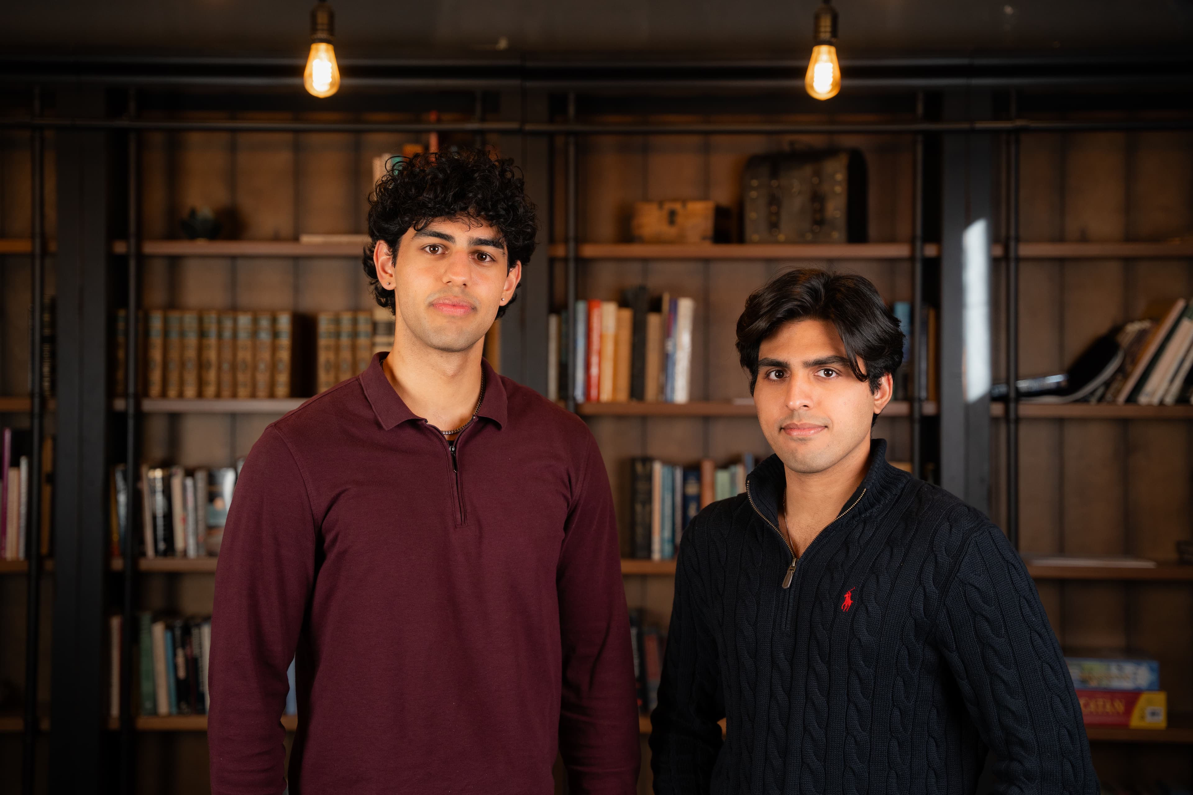 Aryan and Jai, founders of Nest